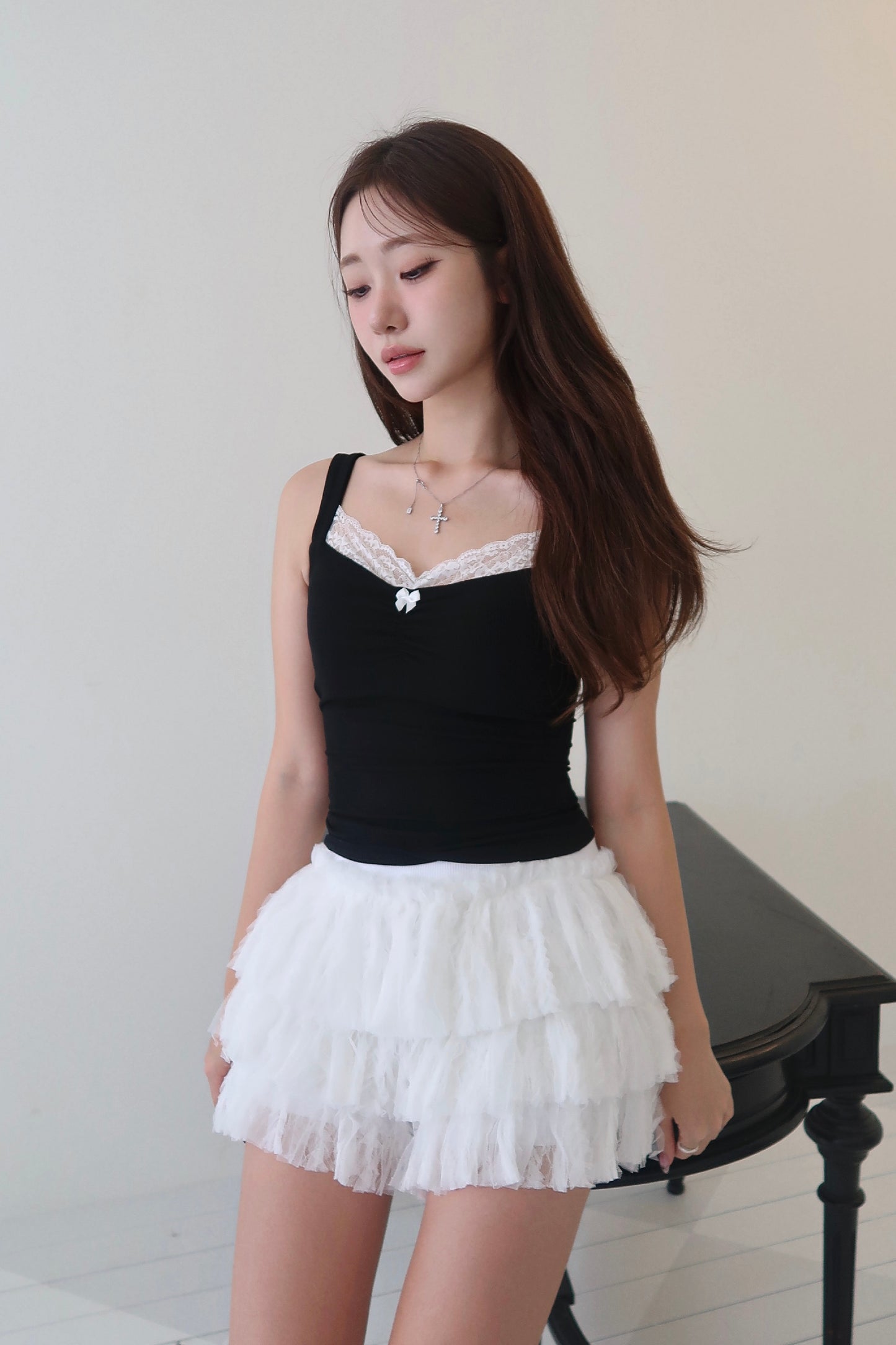 [Padded Cap] Cloudy Sleeveless