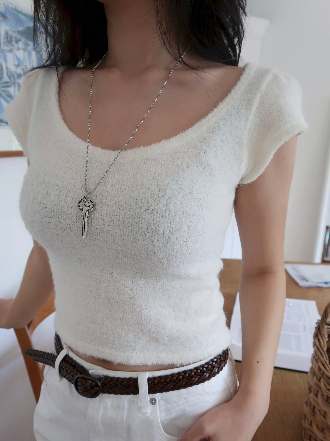Terry Puff Top