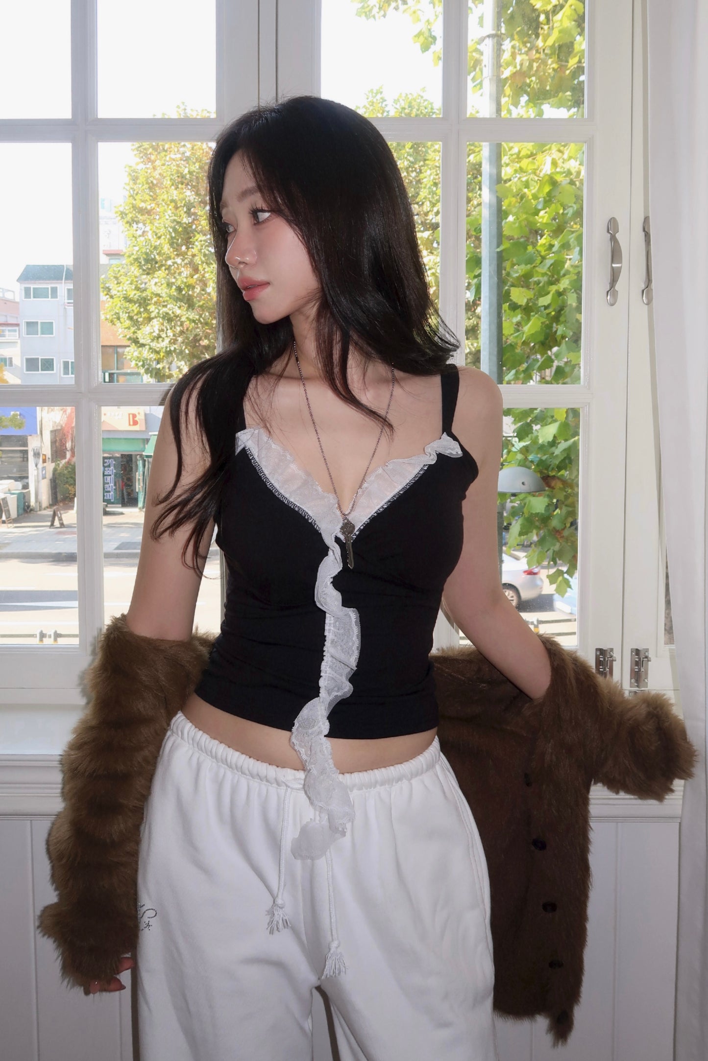 Moonlite Lace Camisole