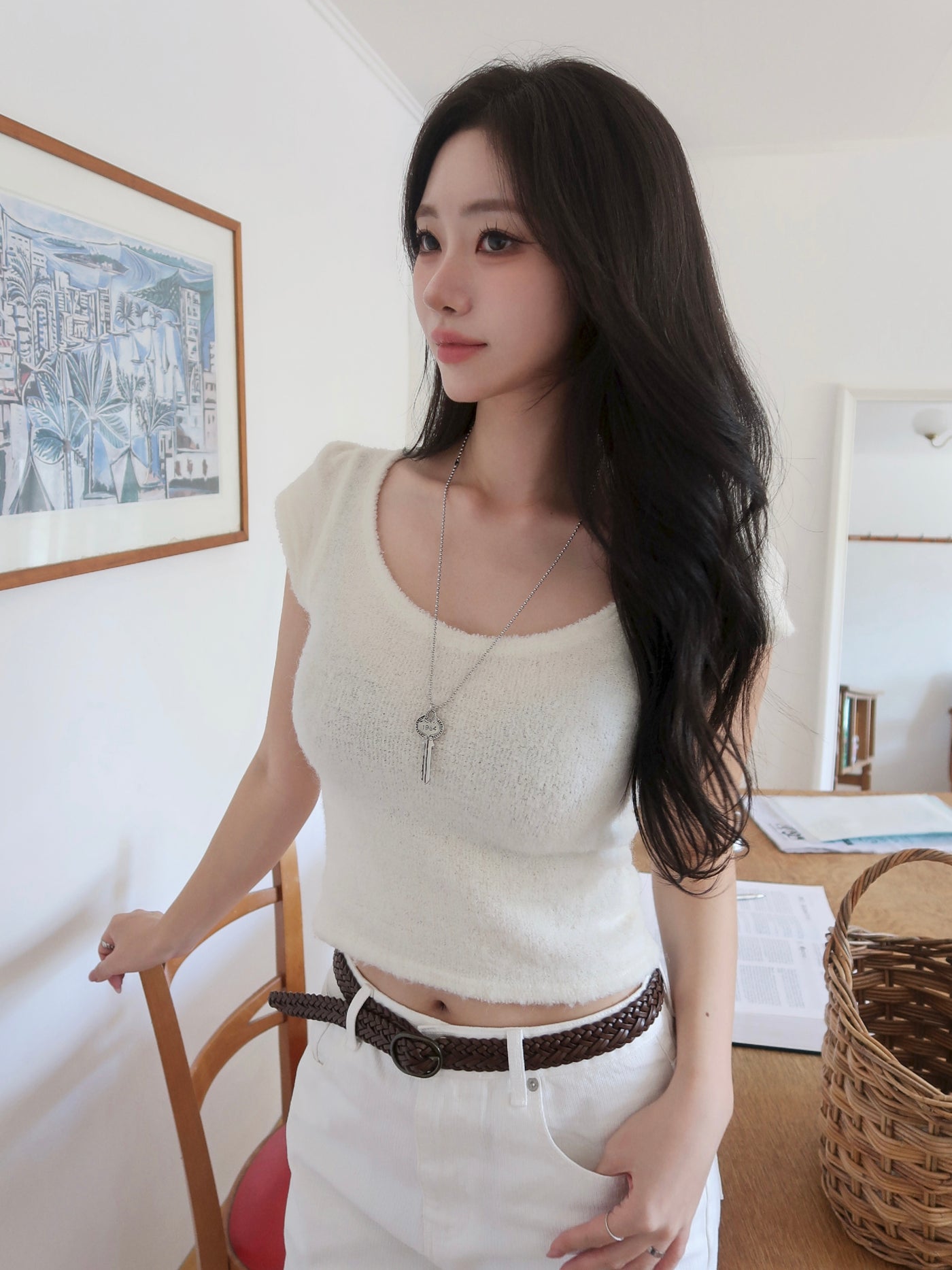 Terry Puff Top