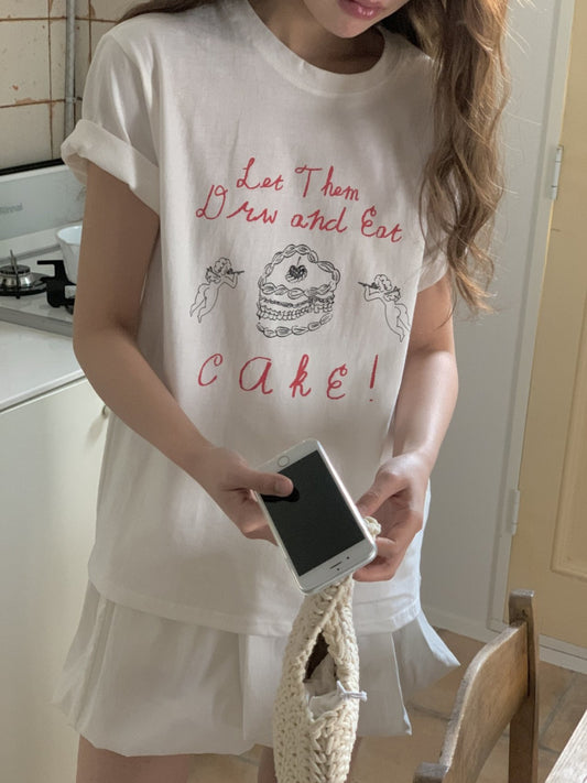 Love Cake Tee