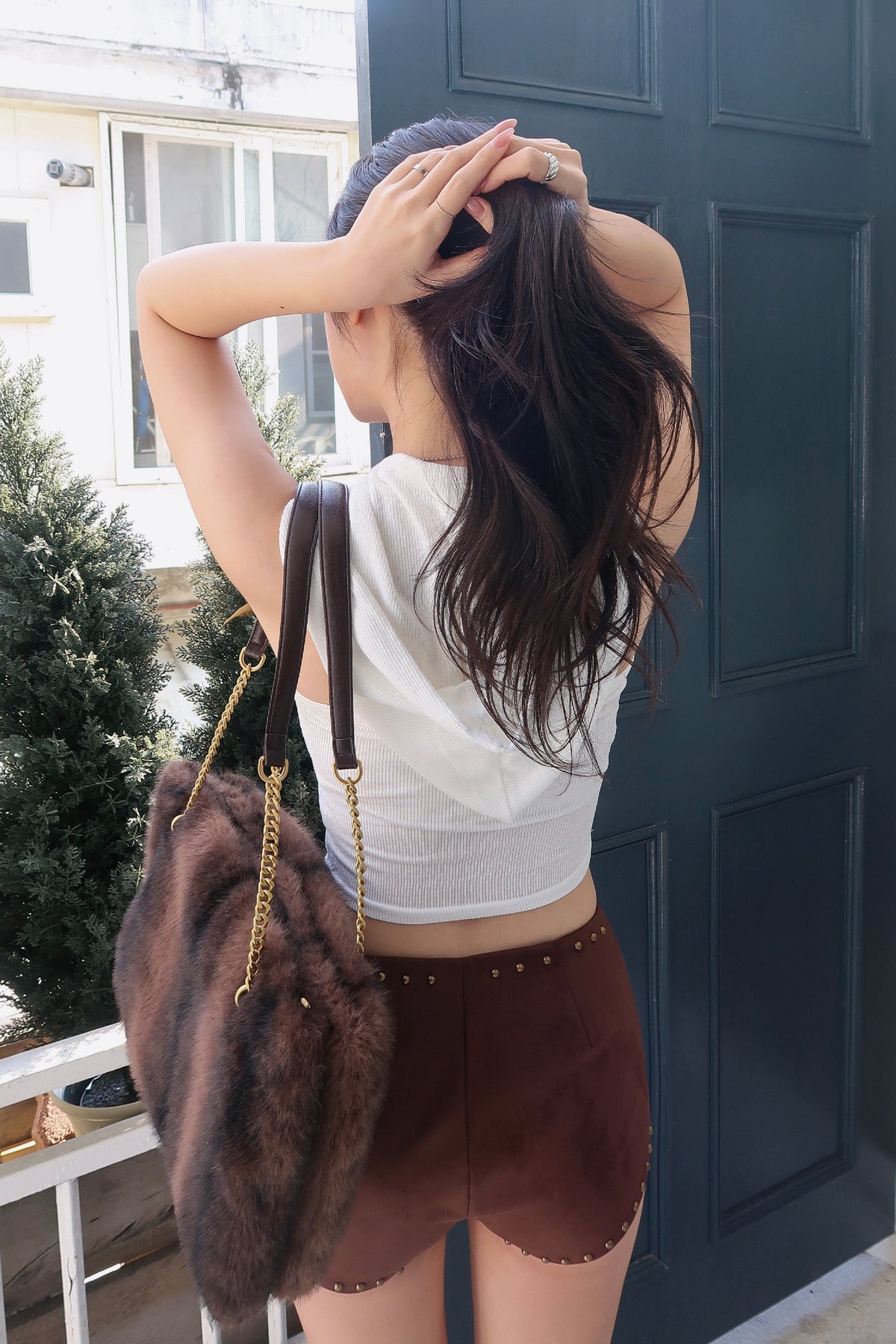 Hoodie Sleeveless (W)