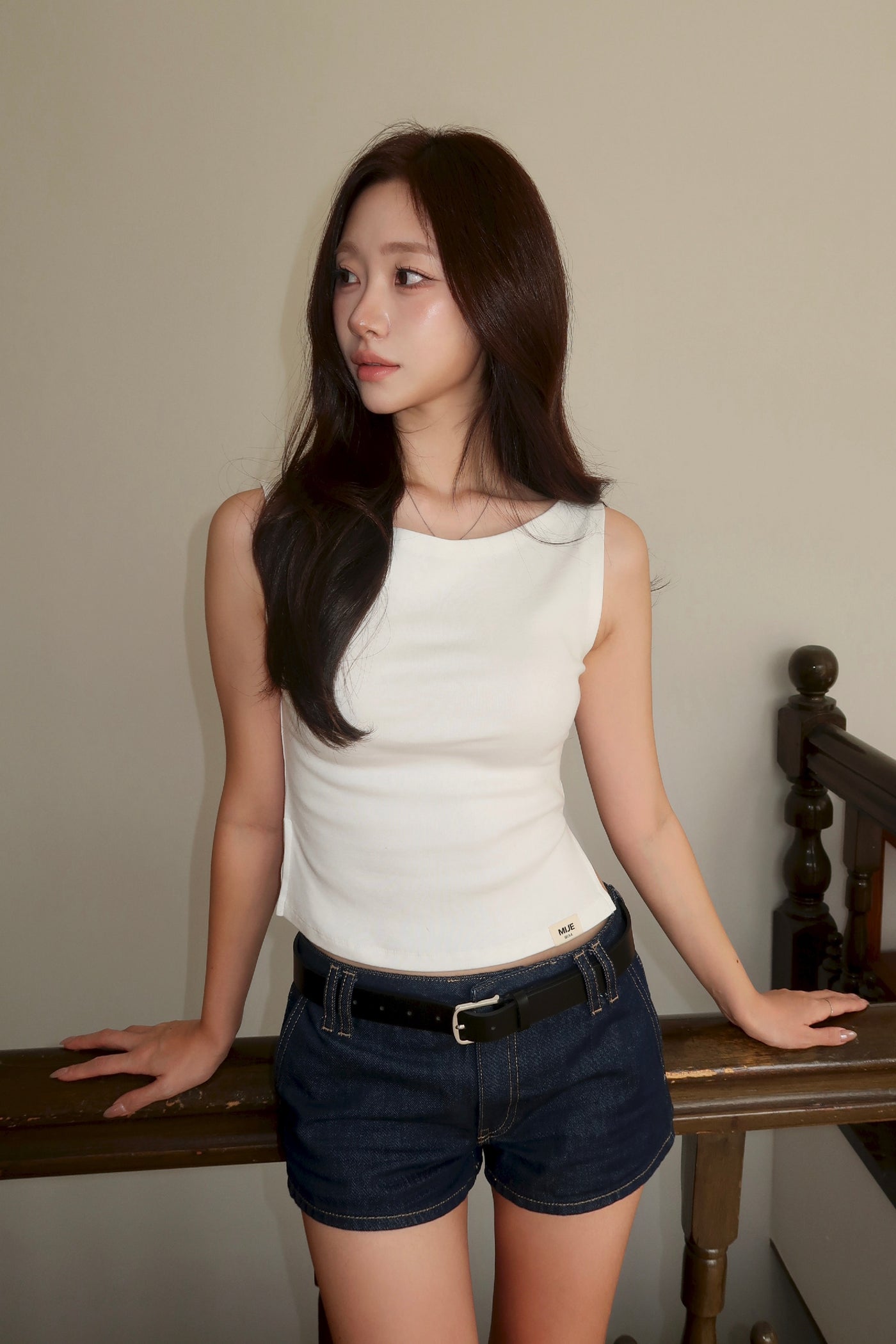 Classic Sleeveless (White)