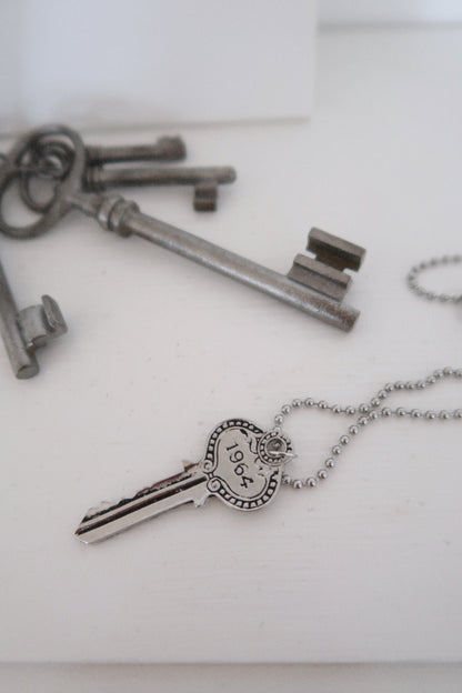 Vintage Key Necklace