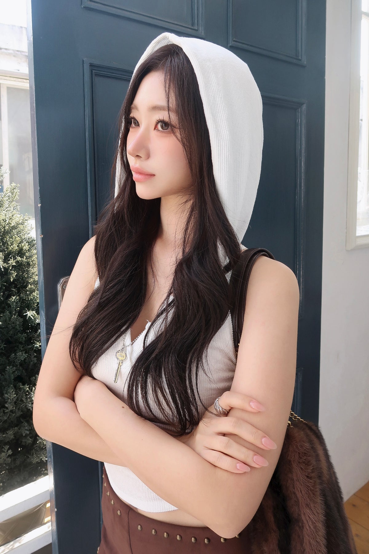 Hoodie Sleeveless (W)