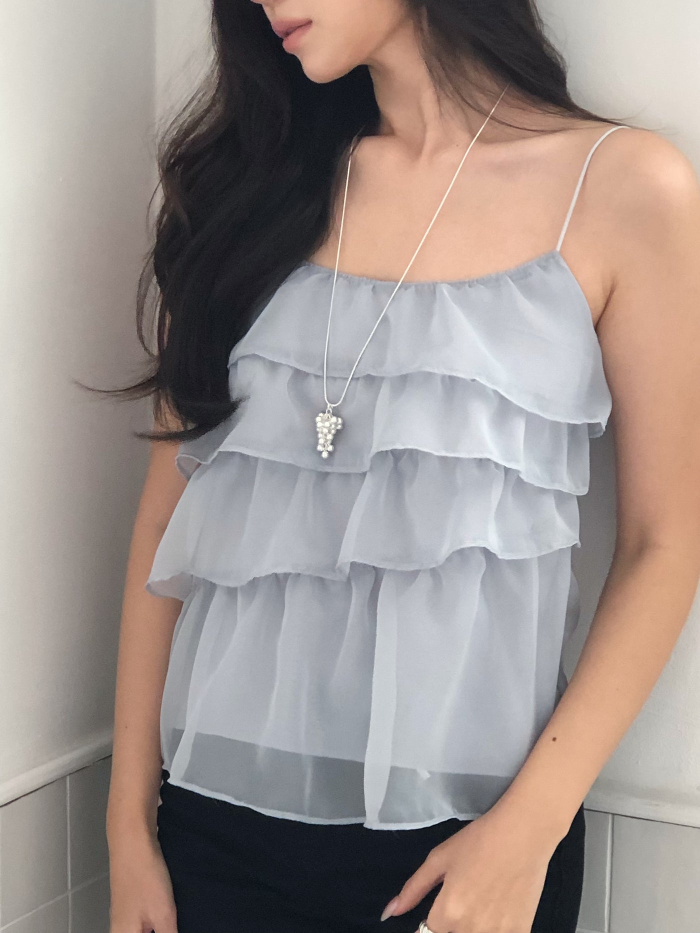 Scent Sheer Blouse
