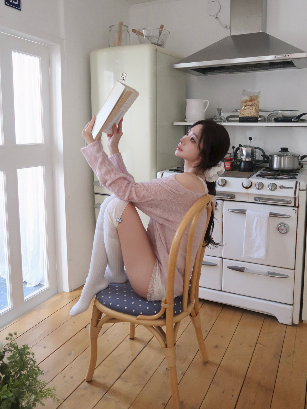 Delicate Pink Knit