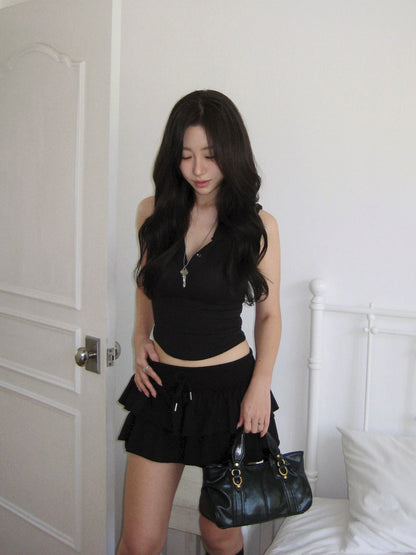 Hoodie Sleeveless (B)