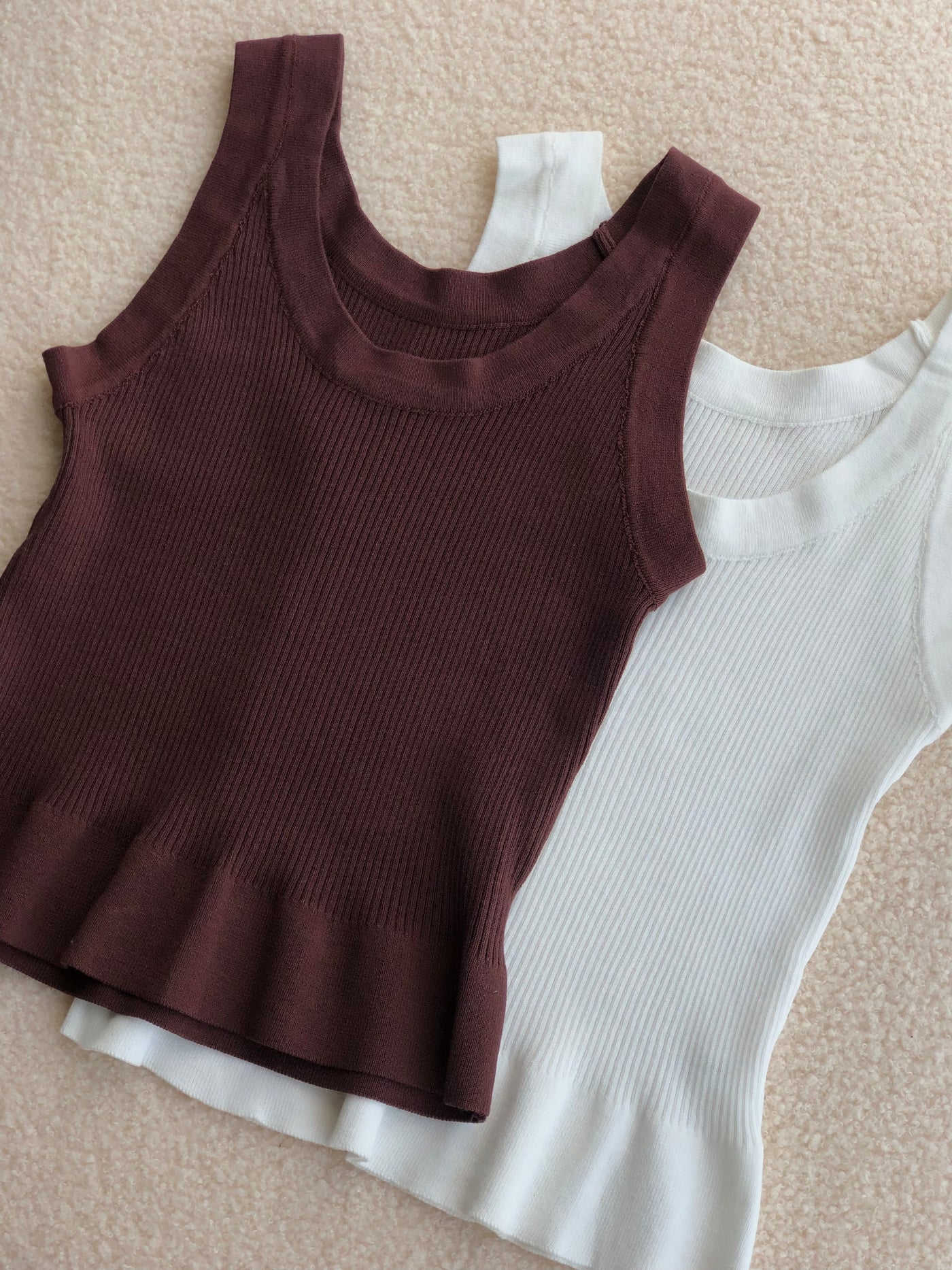 Marine Set [Sleeveless+Shawl]
