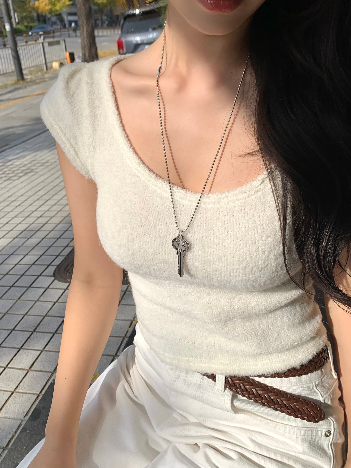 Vintage Key Necklace