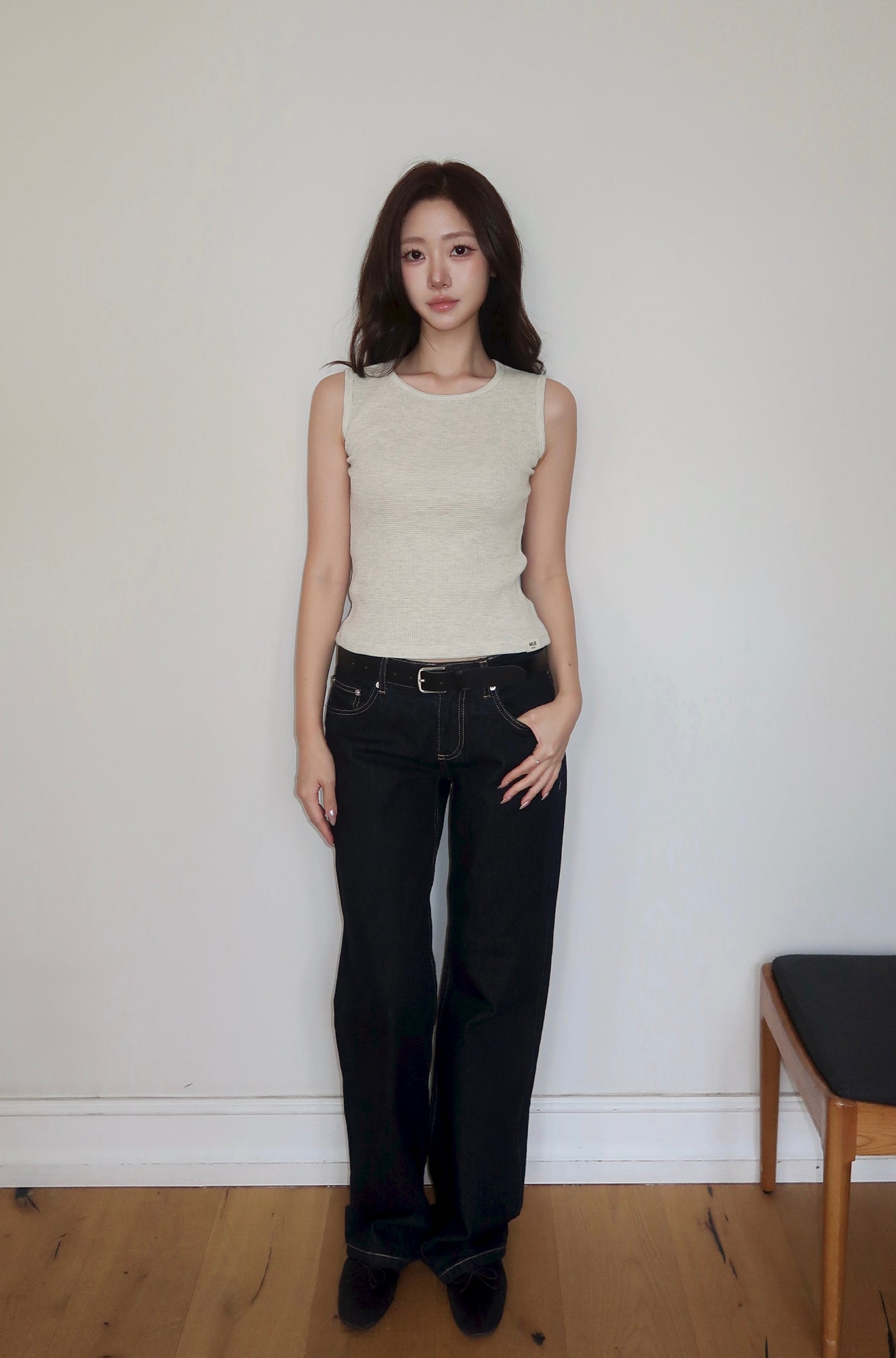 Classic Waffle Sleeveless