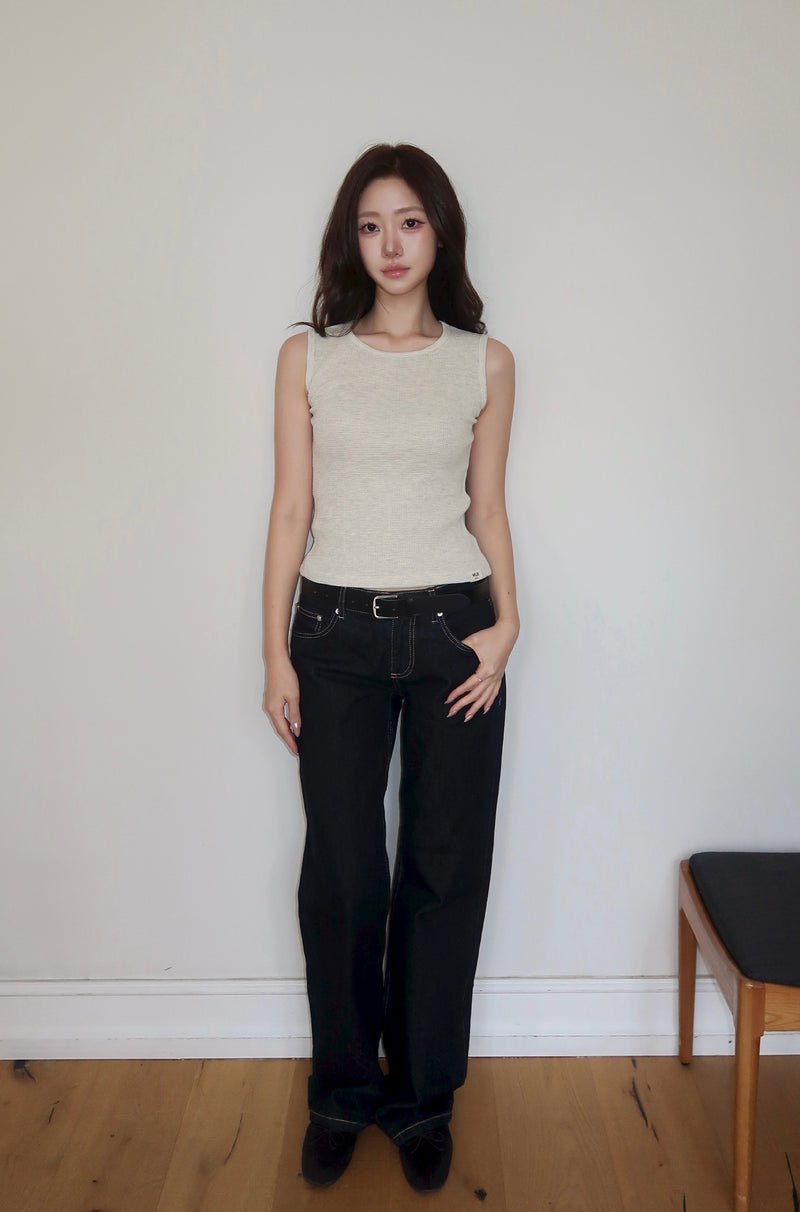 Classic Waffle Sleeveless