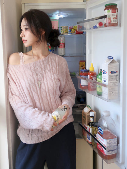 Cozy Pink Knit