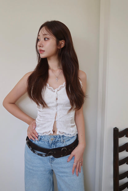 Monet Lace Sleeveless