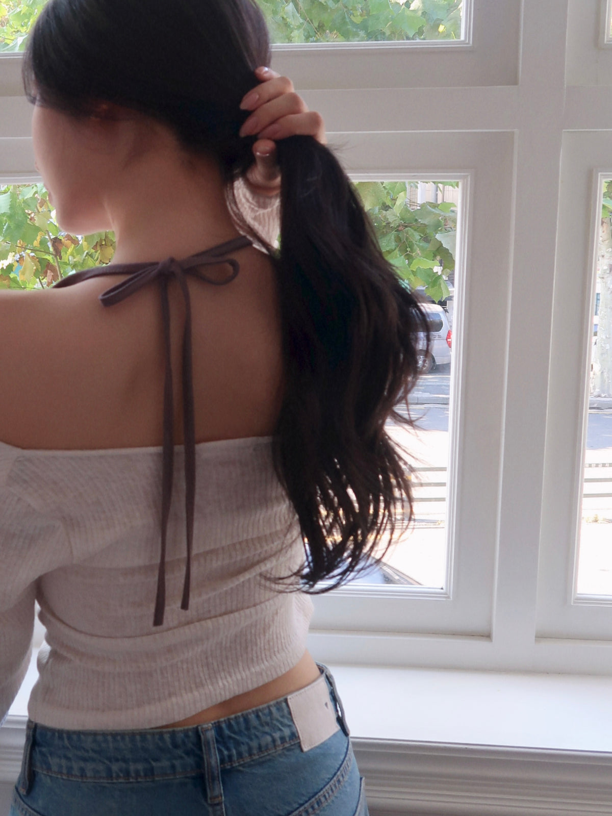 Off Shoulder Set