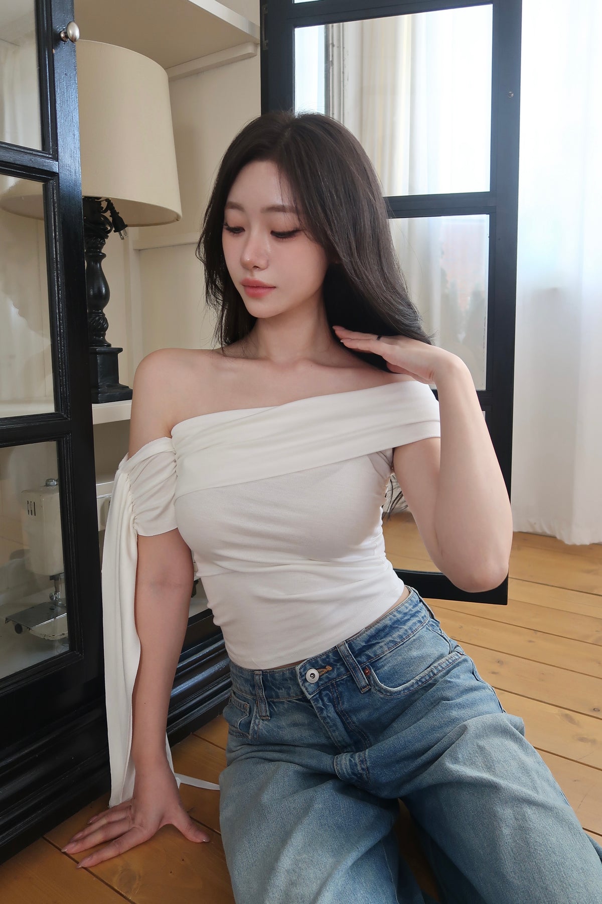 Valentine Drape Top
