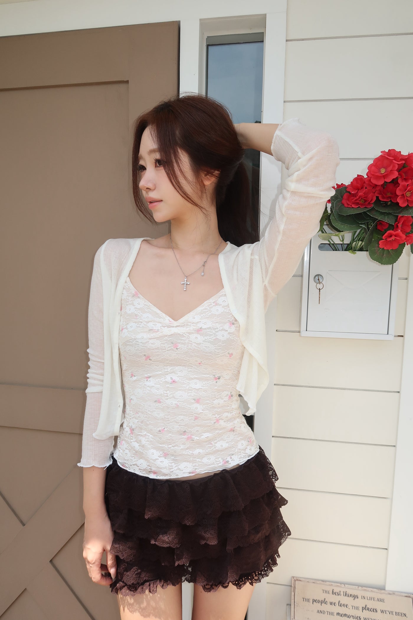 Ballet Cardigan (2 Colors)