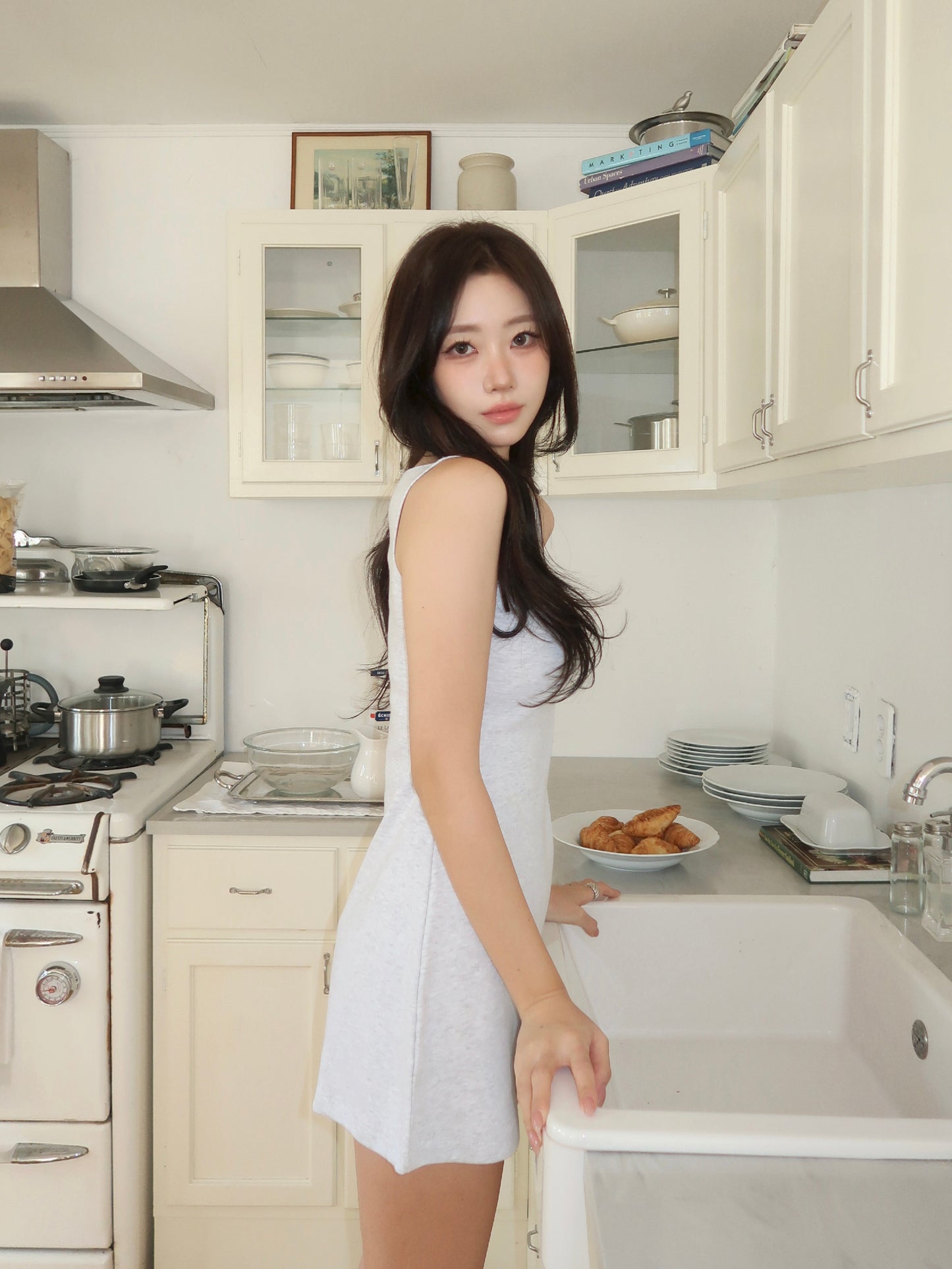 Classic Mini Dress (M)