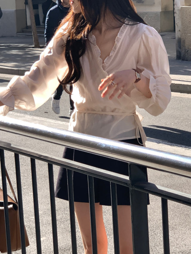 Belle Warp Blouse