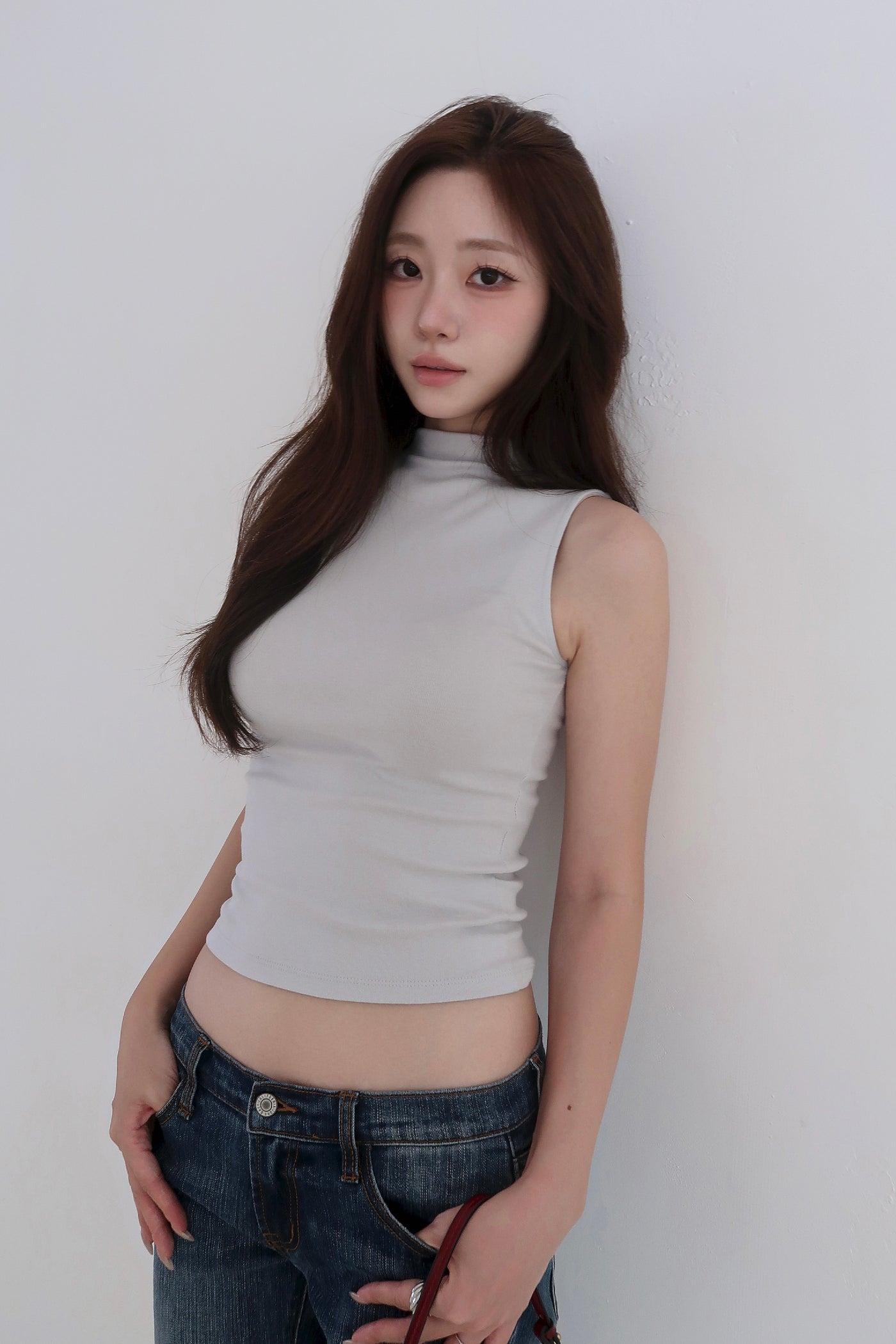 Hayden Mock Neck Sleeveless