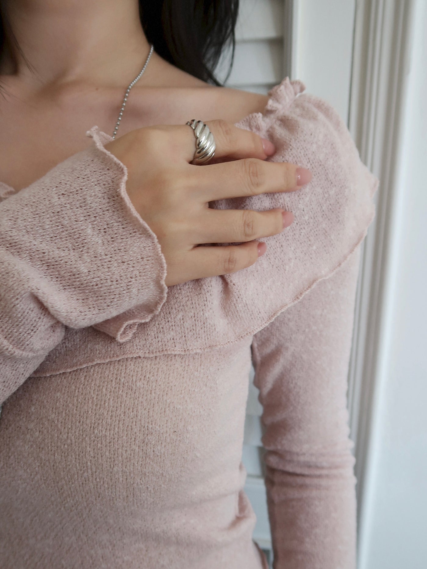 Alice Frill Top (P)