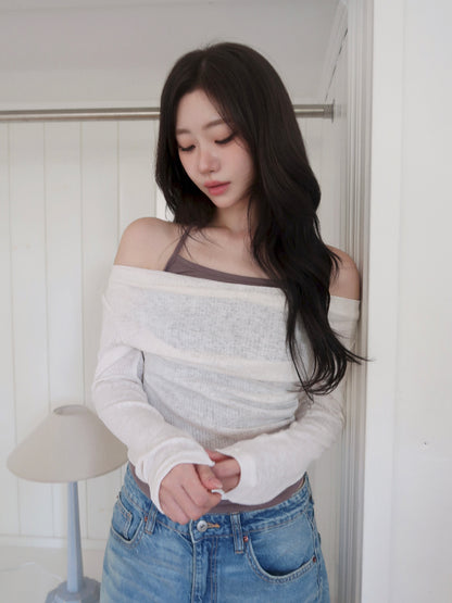 Off Shoulder Set