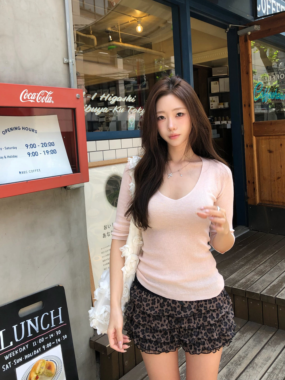 Mellow Soft Pink Knit
