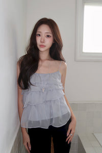 Scent Sheer Blouse