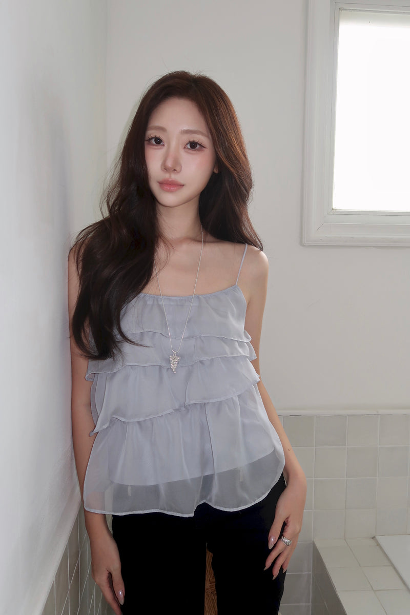 Scent Sheer Blouse