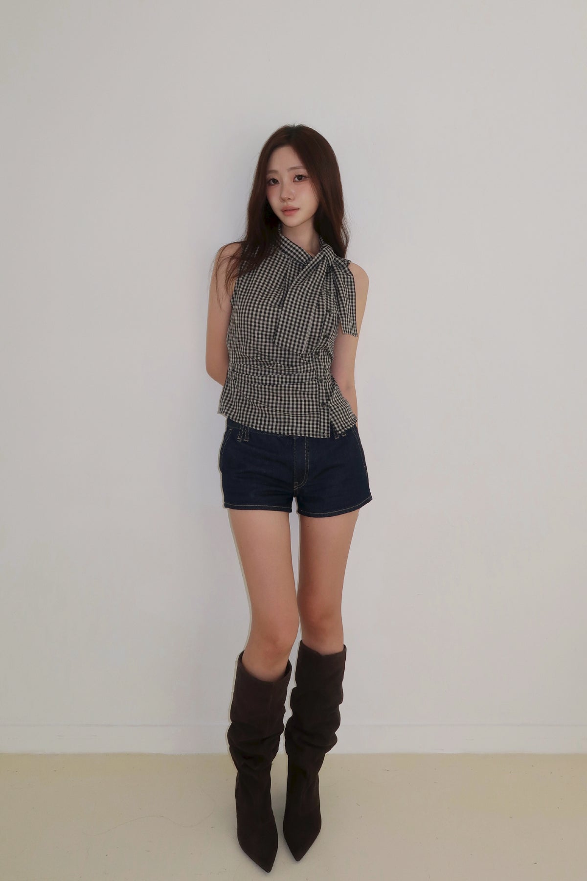 Laviera Plaid Blouse