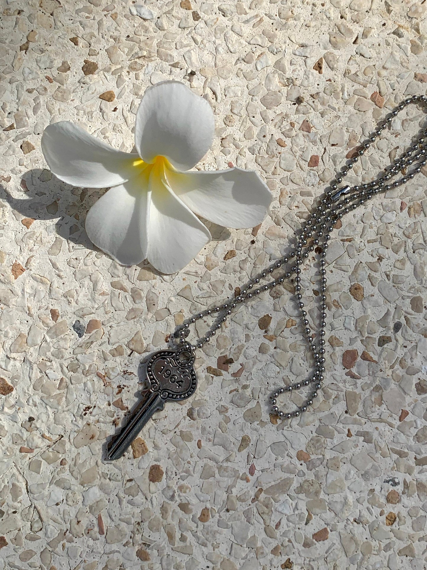 Vintage Key Necklace