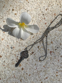Vintage Key Necklace