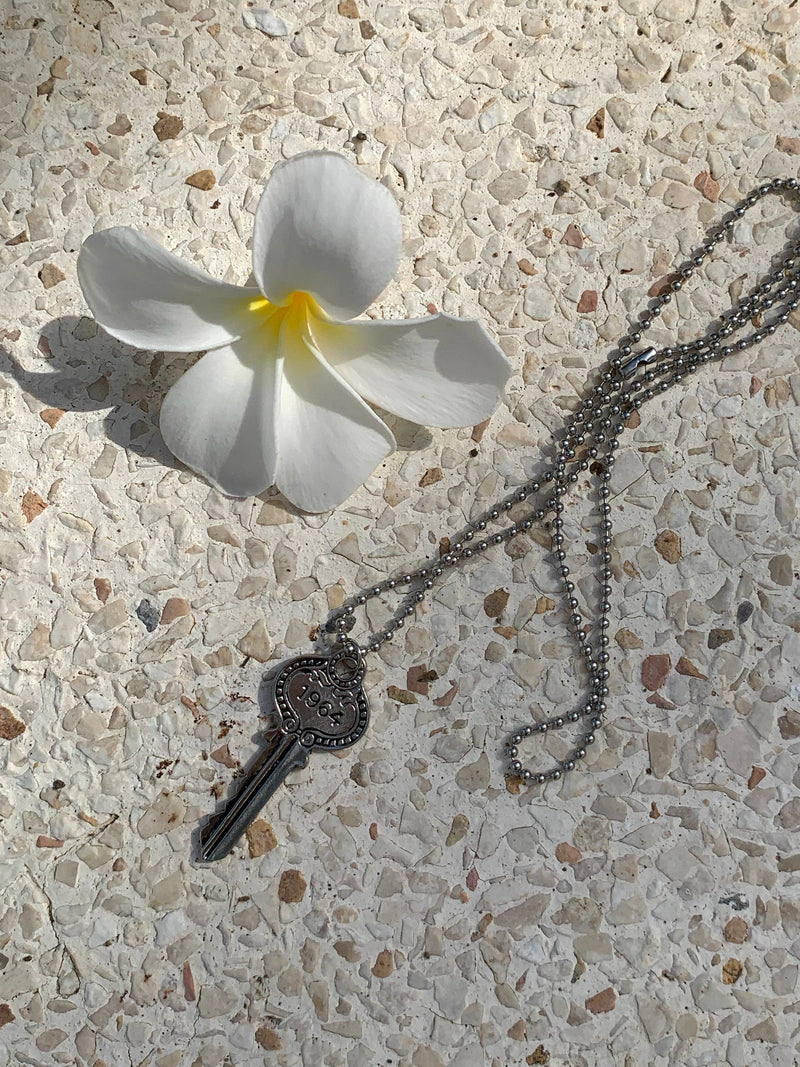 Vintage Key Necklace