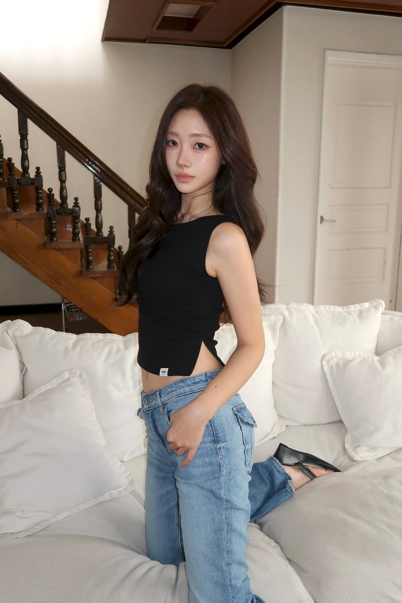 Classic Sleeveless (Black)