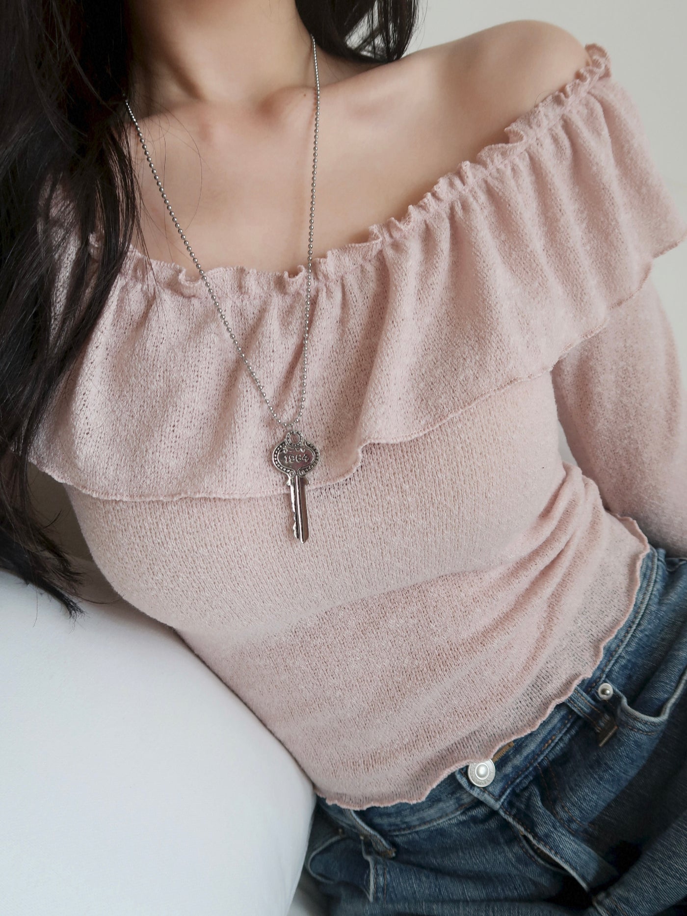Alice Frill Top (P)