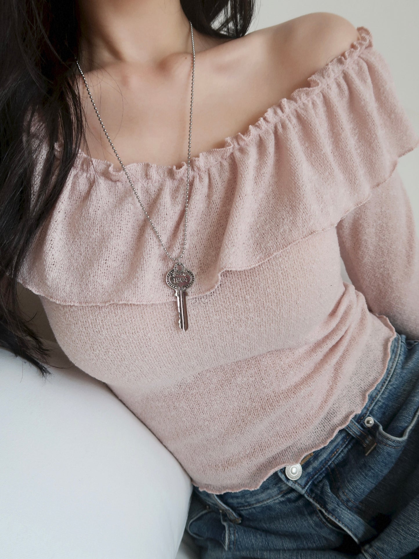 Vintage Key Necklace