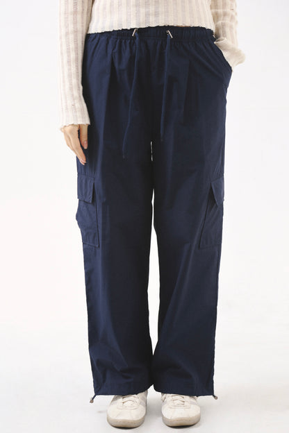 Arin Nylon Cargo Pants