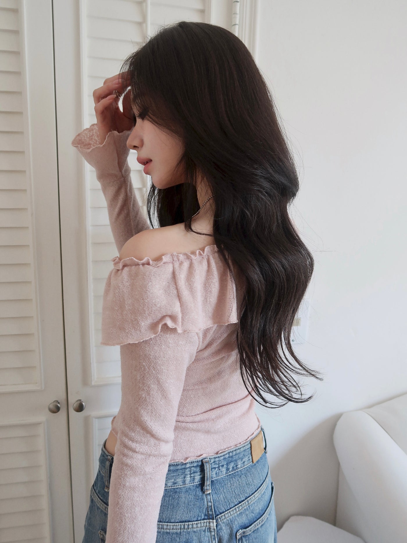 Alice Frill Top (P)