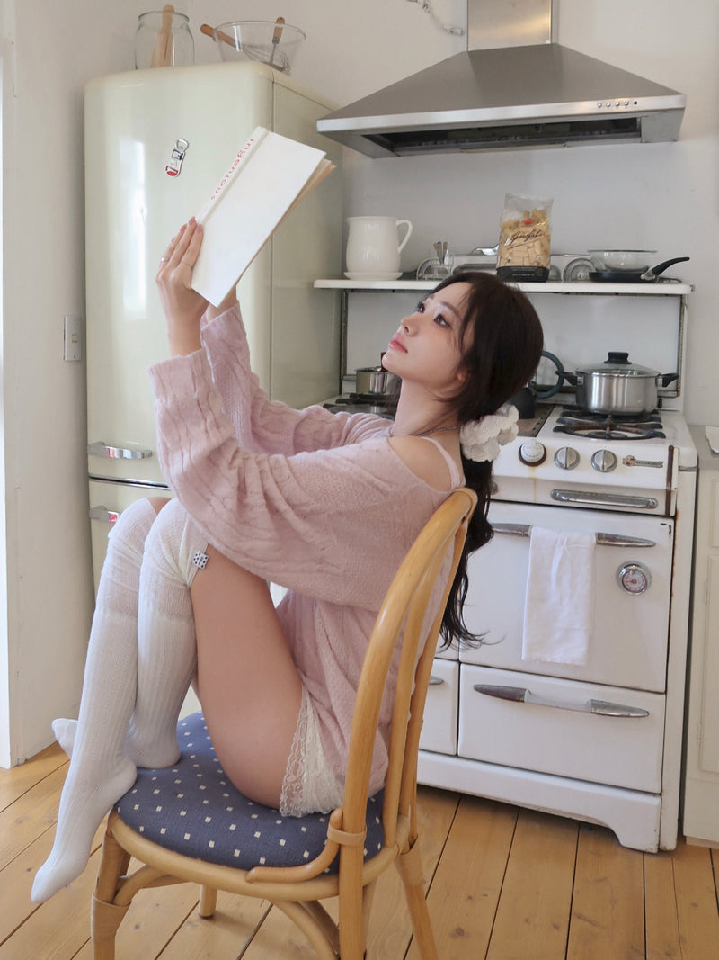 Delicate Pink Knit