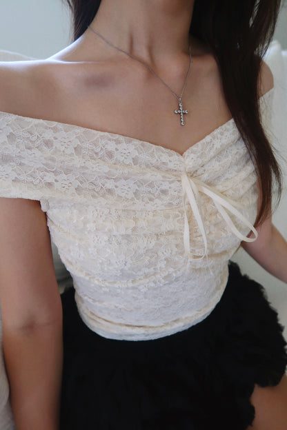 Rose Off-Shoulder (IV)