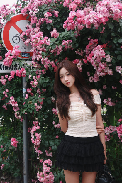 Rose Off-Shoulder (IV)