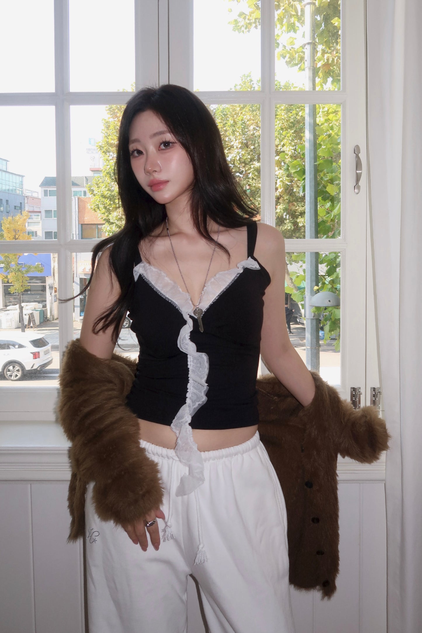 Moonlite Lace Camisole