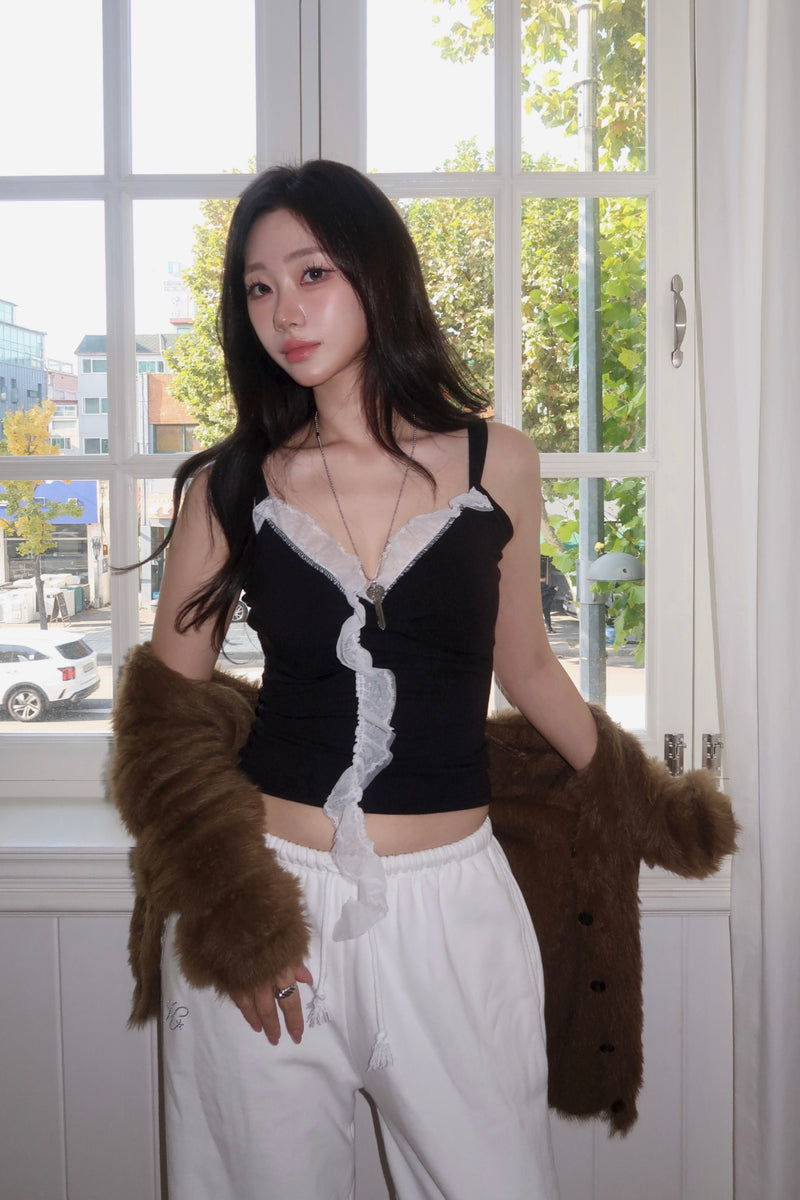 Moonlite Lace Camisole