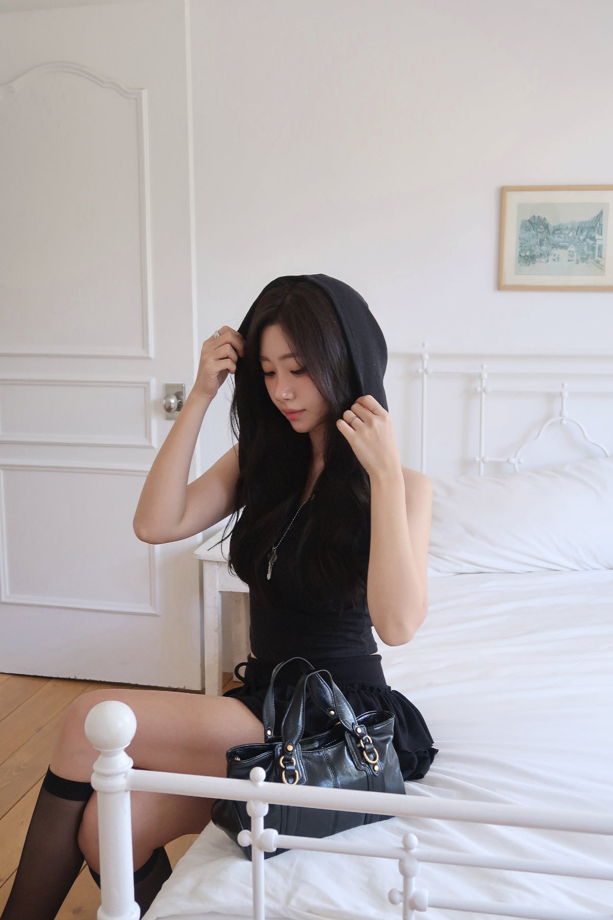 Hoodie Sleeveless (B)