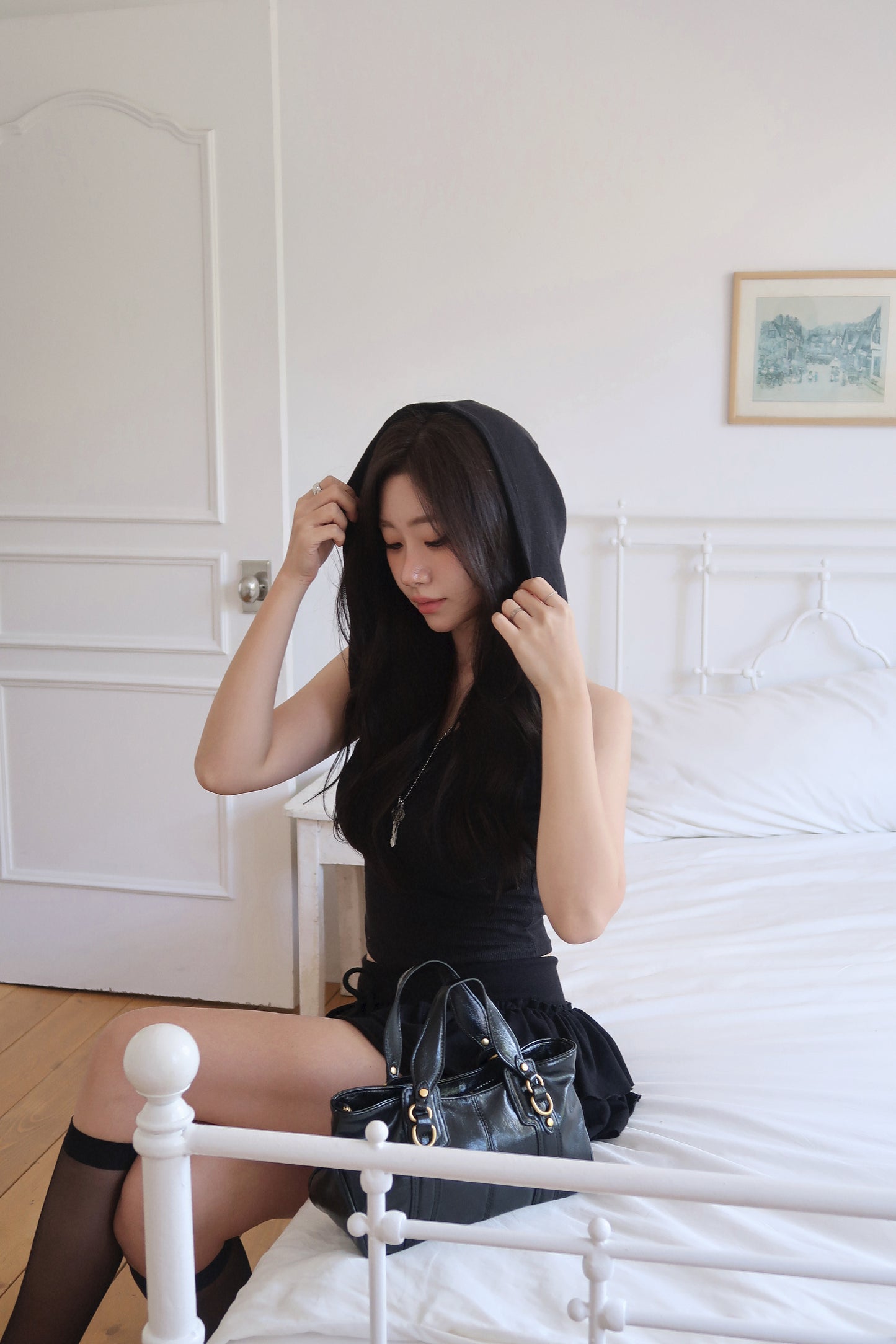 Hoodie Sleeveless (B)