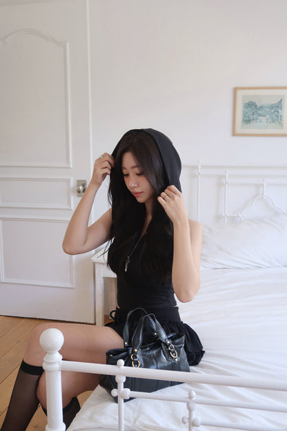 Hoodie Sleeveless (B)