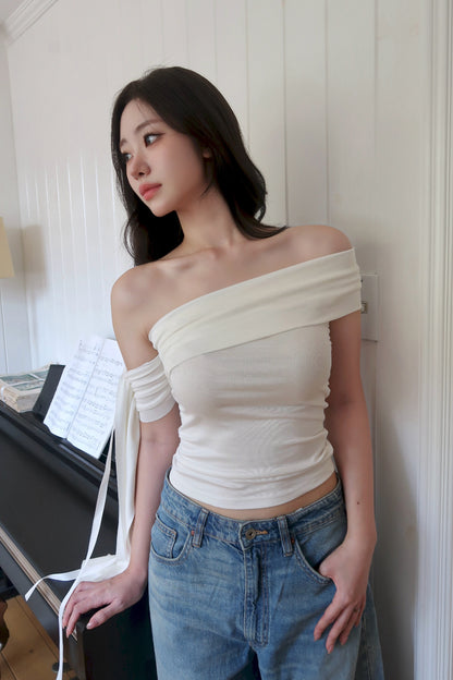 Valentine Drape Top