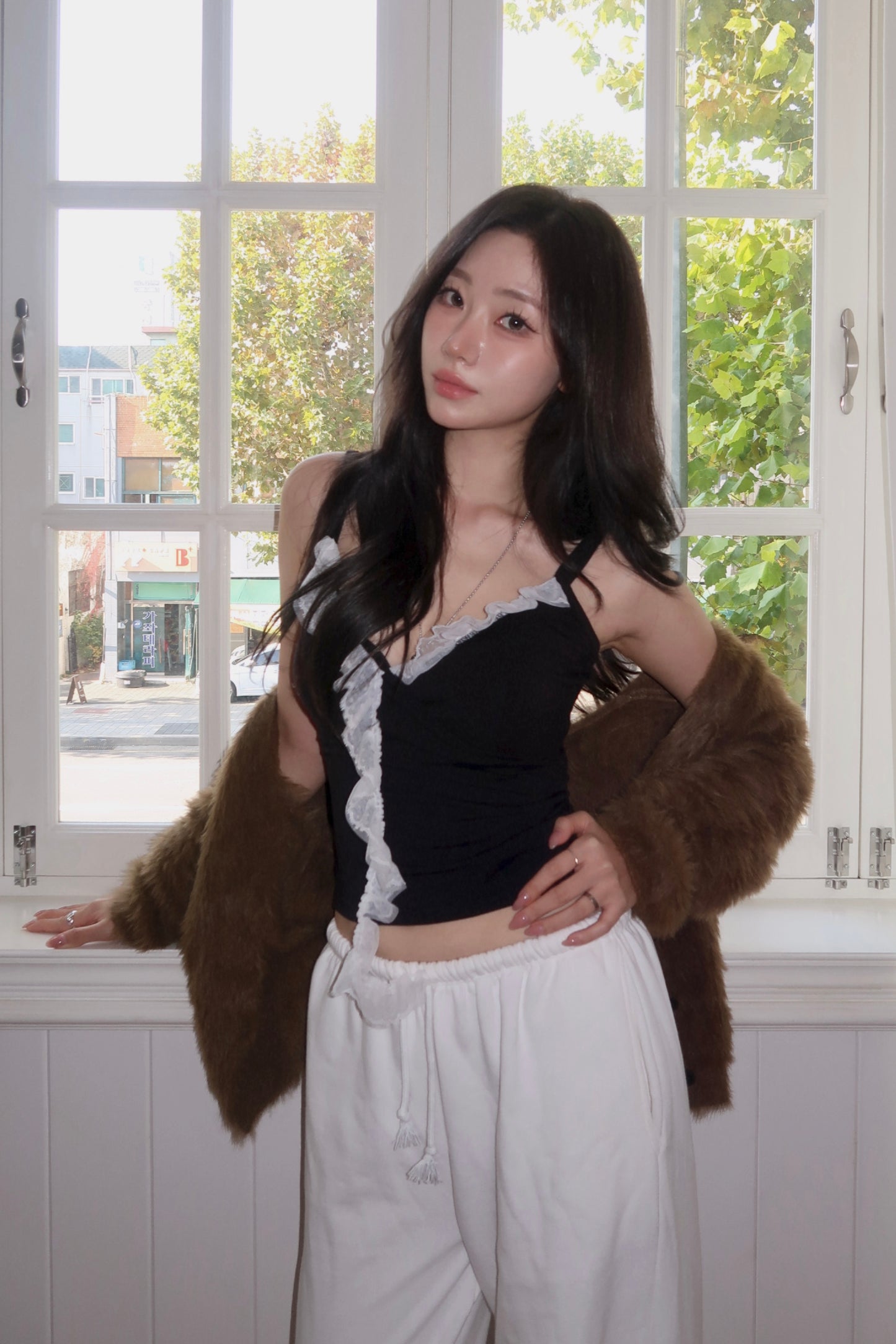 Moonlite Lace Camisole