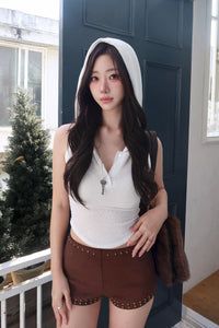 Hoodie Sleeveless (W)