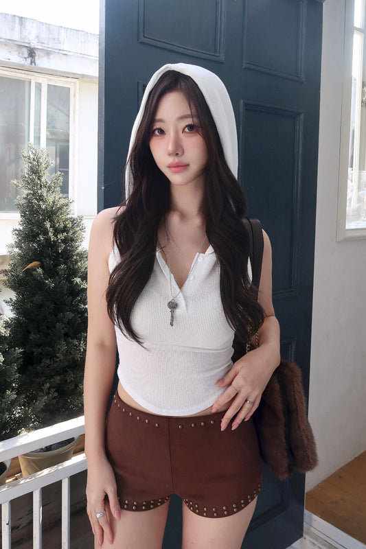 Hoodie Sleeveless (W)